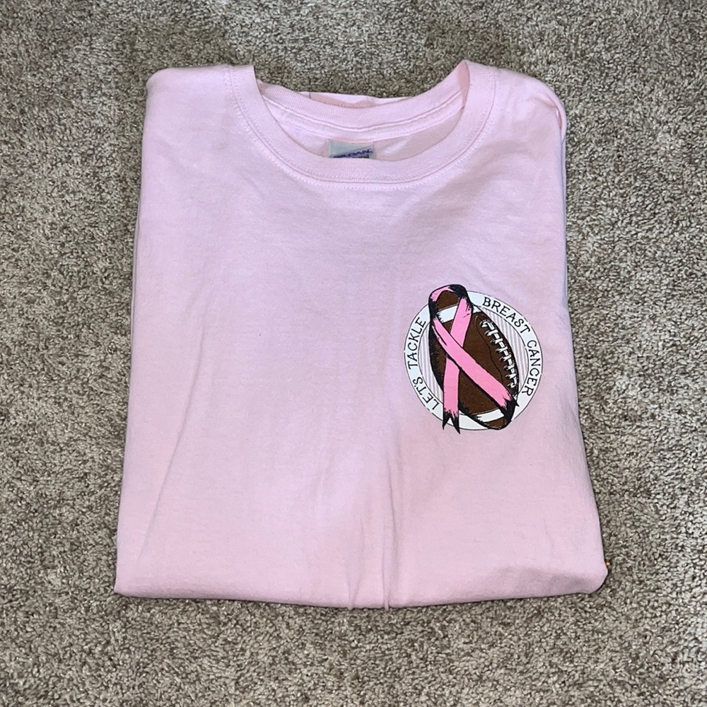 Tackle Breast Cancer Tee